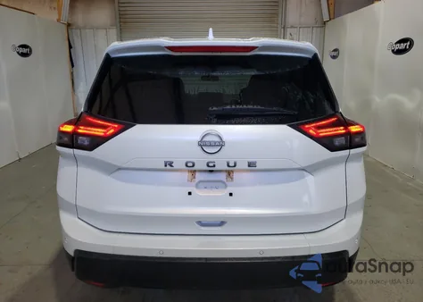 2025 Nissan Rogue Sv z USA, uszkodzony, nr VIN 5N1BT3BA9SC828181